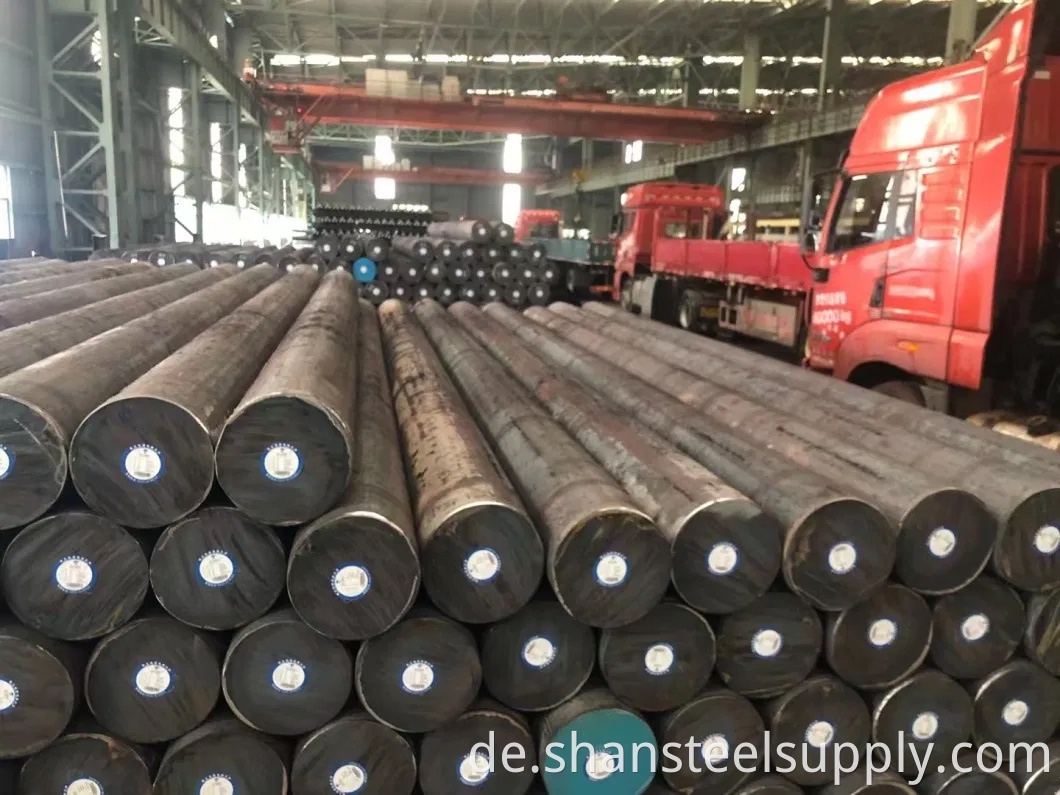 Round steel